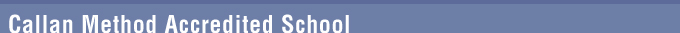 Callan Method Accredited School