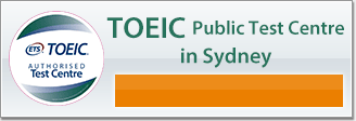 TOEIC Public test centre in Sydney
