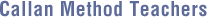 callan method teacher